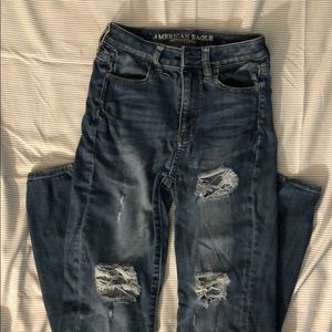 American Eagle Ripped jeans